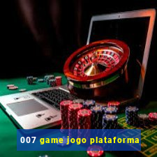 007 game jogo plataforma